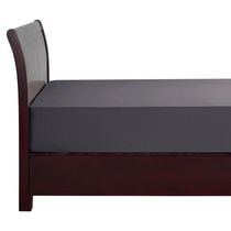 hometrends 300 TC Brushed Percale Fitted Sheet, Size: Twin - King