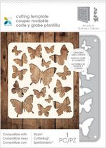 Momenta Die Cutting Template Butterfly Mat