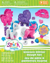 Spark Create Sparkling Unicorn Dough Kit
