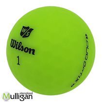 Mulligan - Wilson Staff Duo Optix Matte Green - No logo