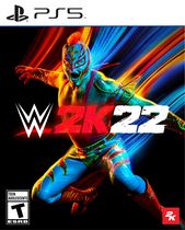 Jeu vidéo WWE 2K22 pour PlayStation 5