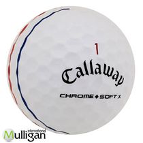 Mulligan - Callaway Chrome Soft Triple Track X