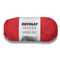 Bernat® Maker Home Dec™ Yarn, Blended Fiber #5 Bulky, 8.8oz/250g, 317 Yards