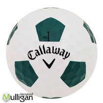 Mulligan - Callaway Chrome Soft Truvis Green logo