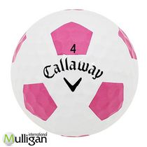 Mulligan - Callaway Chrome Soft Truvis Pink logo