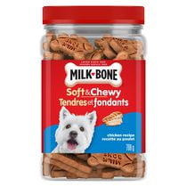 Milk-Bone Soft & Chewy Dog Treats, Chicken Recipe, 113g-708g