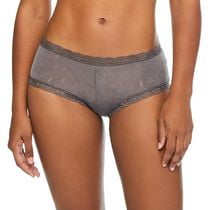 George Women's Lace Trim Jacquard Hipsters 3-Pack, Sizes S-XL