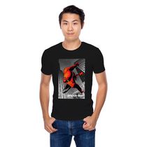 T-shirt à manches courtes Marvel Spider Leap pour homme