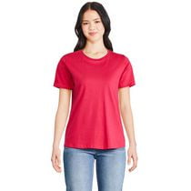 George Women's Crew Neckline Tee, Sizes XS-XXL