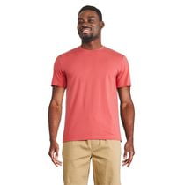 T-shirt extensible à encolure ras du cou George pour hommes Tailles&nbsp;P-2XL