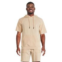 Haut à capuchon en tissu éponge bouclé George pour hommes Tailles&nbsp;P-2XL