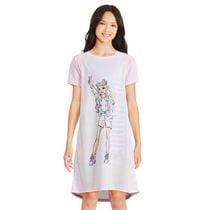 Barbie Girls' Nightgown, Sizes XS-L