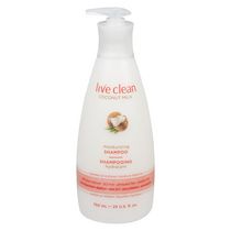 Live Clean Shampooing hydratant Coconut Milk