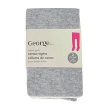 George 2pk Collants de Coton pour Bebes