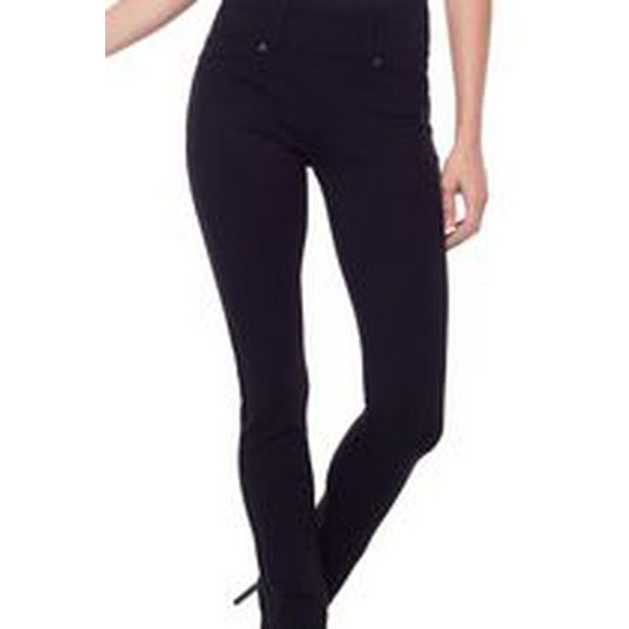 Jeaniologie ™ Pull-On Jeggings - Noir