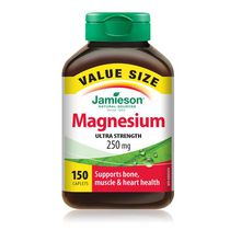 Jamieson Caplets de Magnésium 250 mg Format économique