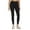 Black, variant on Reebok Women’s ‘Reflex’ High-Rise 25” Inseam 7/8 Leggings with Pockets