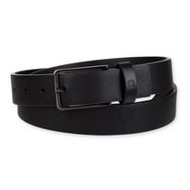 Tailored Flex by Haggar Men's Stretch Saffiano Dress Belt