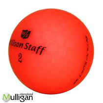 Mulligan - Wilson staff Duo Soft matte red
