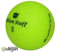 Mulligan - Wilson staff Duo Soft matte green