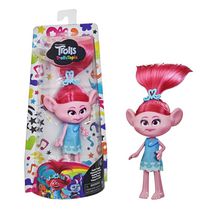 DreamWorks TrollsTopia Stylin' Poppy Fashion Doll with Removable Dress ...