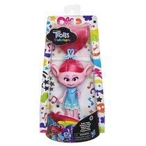 DreamWorks TrollsTopia Stylin' Poppy Fashion Doll with Removable Dress and Hair Accessory, Toy for Girls 4 and Up