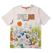 Space Jam Boy's Short Sleeve crew neck T-Shirt