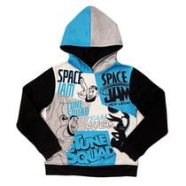 Space Jam Boy's long sleeve popover hoodie