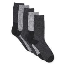 Workload Women's Crew Socks 5-Pack, Sizes 4-10