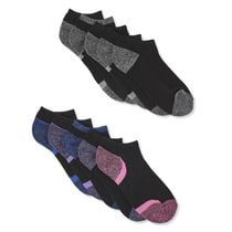 Athletic Works Women's Low Cut Sock 10-Pack