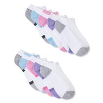 Athletic Works Women's Anklet Sock 10-Pack