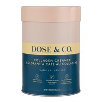 Dose & Co Vanilla Collagen Creamer