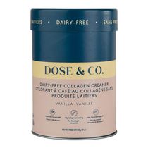 Dose & Co Dairy Free Vanilla Collagen Creamer
