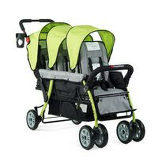 Foundations 3 Passenger Stroller