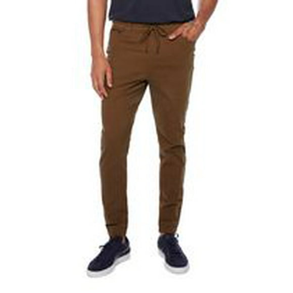Jeaniologie ™ Men 5 Pocket Classic Twill Jogger | Tobacco