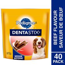 Pedigree Dentastix Oral Care Beef Flavour Medium Dog Treats