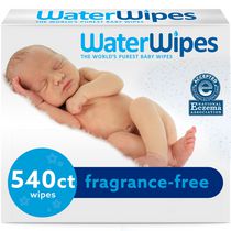 Lingettes sensibles WaterWipes pour bébés
