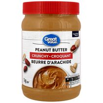 Great Value Crunchy Peanut Butter