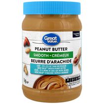 Great Value Light Smooth Peanut Butter