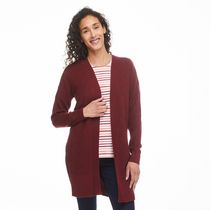 walmart womens black cardigan