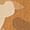 Beige, variant on George Men's Pull-On Cargo Short
