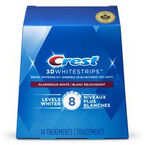 Ensemble de blanchiment des dents à domicile Crest 3D Whitestrips Blanc éblouissant