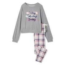 Pyjama 2 pièces en tricot hacci George pour femmes