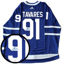 John Tavares Signed Toronto Maple Leafs Adidas Authentic Jersey