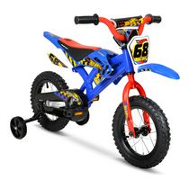 Multiple Color 14 16 18 20 Inch Child's Bike for Boy and Girl Kids Bicycle with Training Wheels for Kids Ages 3-12 Outroad Folding/Normal Kids Bikes 