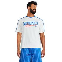 Superman Men's Ringer Tee