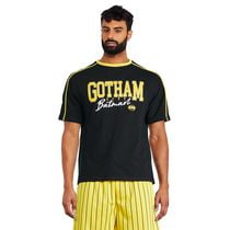 Batman Men's Ringer Tee