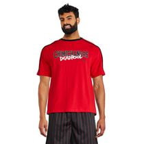 T-shirt avec bordures contrastantes Deadpool Marvel pour hommes
