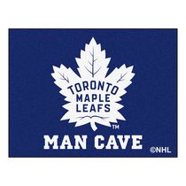 Tapis « Man Cave » Maple Leafs de Toronto de la LNH par FanMats