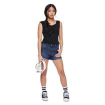 Short à ourlets dauphin avec coutures My Sister’s Closet pour filles Tailles&nbsp;7-18